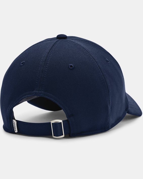 Men's UA Blitzing Adjustable Hat, Blue, pdpMainDesktop image number 1